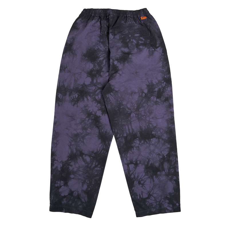 TOKEN(トークン)/ SUNDOWN PANTS -PURPLE TIE DYE-