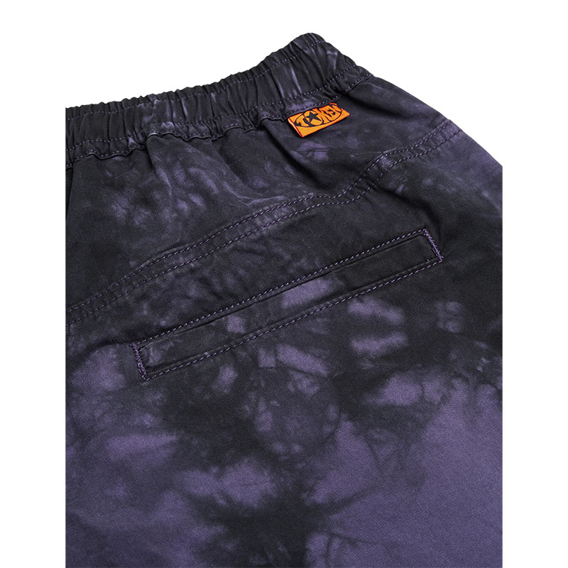 TOKEN(トークン)/ SUNDOWN PANTS -PURPLE TIE DYE-