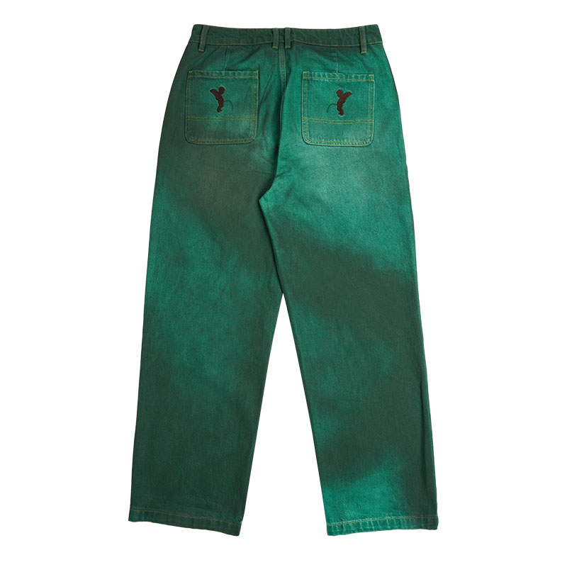TOKEN(トークン)/ ALPHABET JEANS -GREEN-