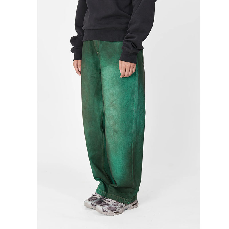 TOKEN(トークン)/ ALPHABET JEANS -GREEN-