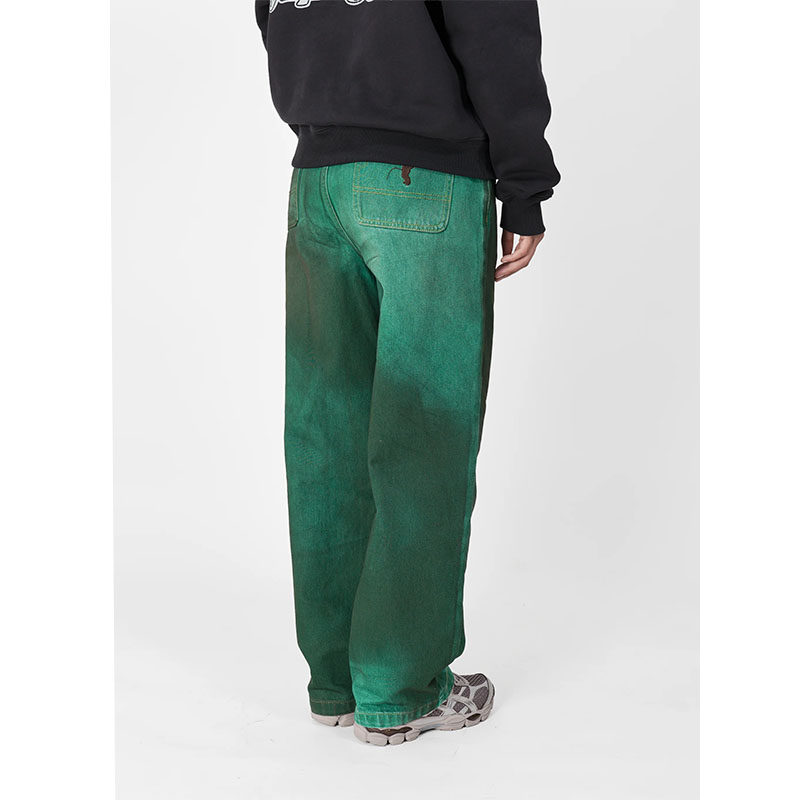 TOKEN(トークン)/ ALPHABET JEANS -GREEN-