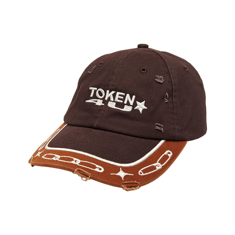 TOKEN(トークン)/ LOWKEY CAP -BROWN-