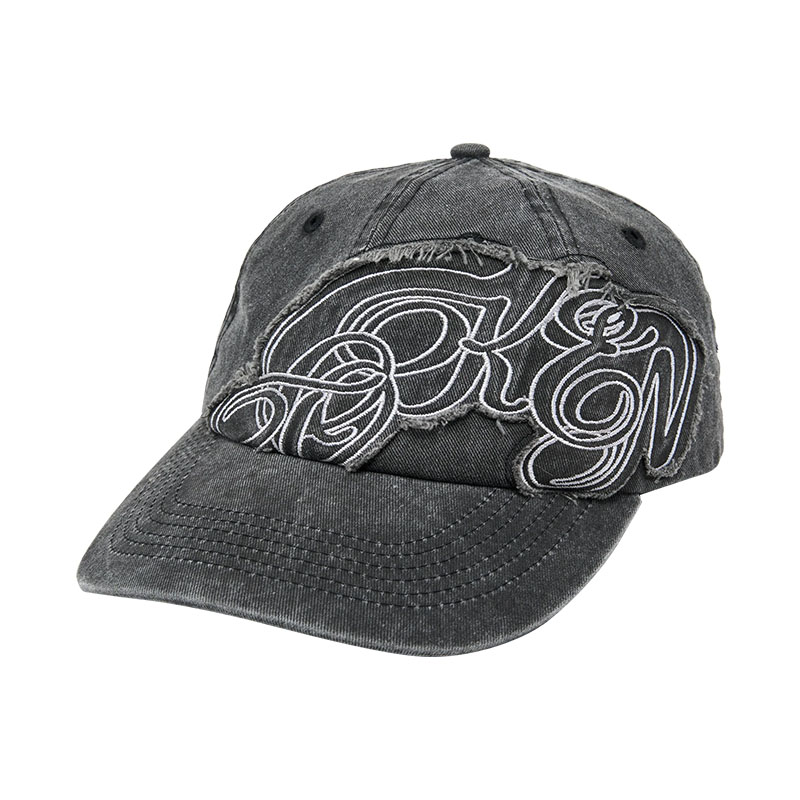 TOKEN(トークン)/ SONIC CAP -WASHED BLACK-
