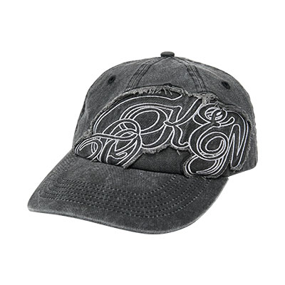 TOKEN(トークン)/ SONIC CAP -WASHED BLACK-