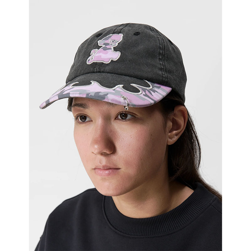 TOKEN(トークン)/ BAE CAP -BLACK/PINK CAMO-