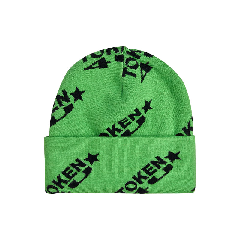 TOKEN(トークン)/ LEROY BEANIE -GREEN-