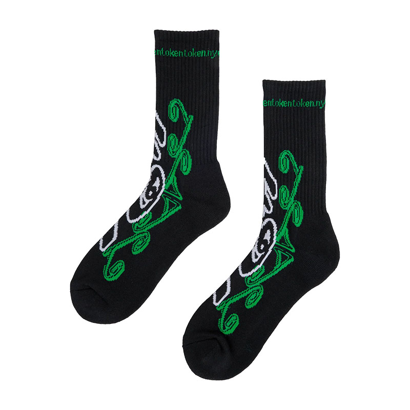 TOKEN(トークン)/ GRAND SOCKS -BLACK-