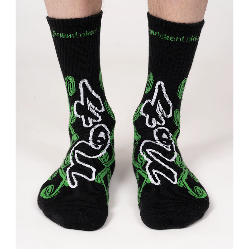 TOKEN(トークン)/ GRAND SOCKS -BLACK-