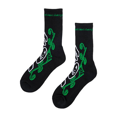 TOKEN(トークン)/ GRAND SOCKS -BLACK-