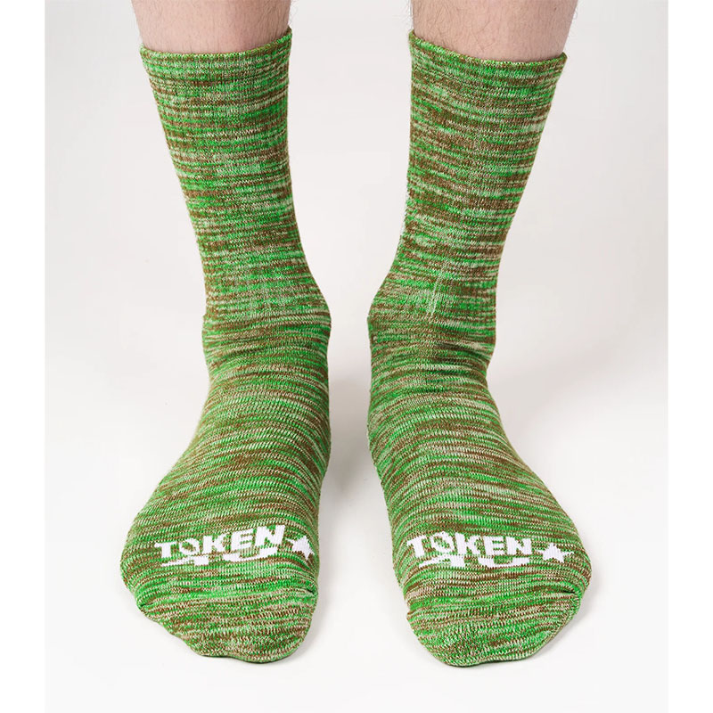 TOKEN(トークン)/ ANGELIC SOCKS -GREEN-