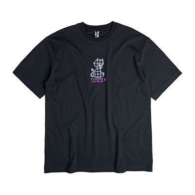 TOKEN(トークン)/ PLAID DEVIL SS TEE -2COLOR-