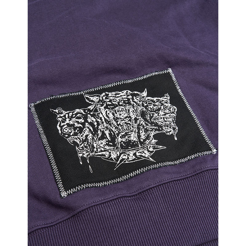 TOKEN(トークン)/ UNITY ZIP UP HOODIE -PURPLE-