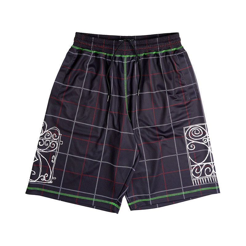 TOKEN(トークン)/ GATES BASKETBALL SHORTS -MULTI-