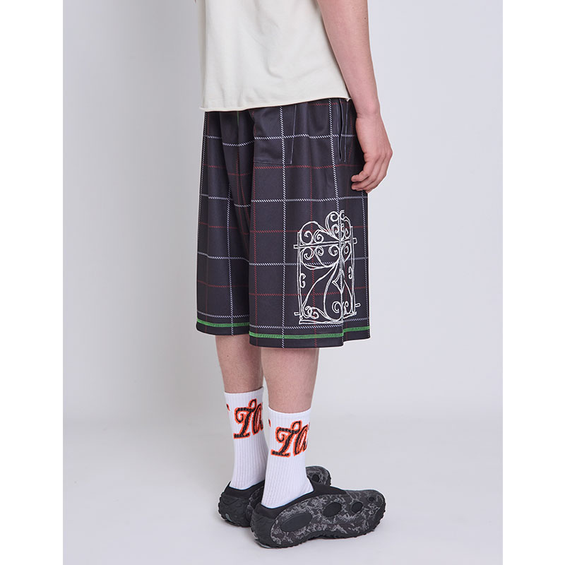 TOKEN(トークン)/ GATES BASKETBALL SHORTS -MULTI-