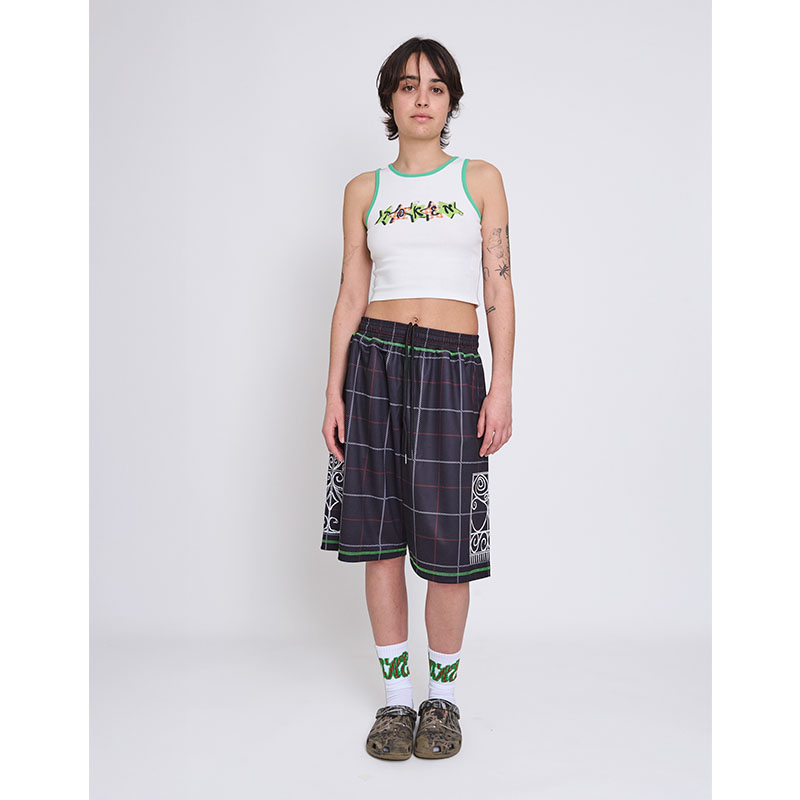 TOKEN(トークン)/ GATES BASKETBALL SHORTS -MULTI-