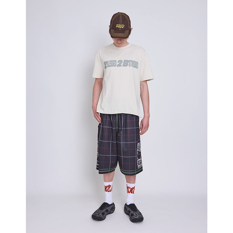 TOKEN(トークン)/ GATES BASKETBALL SHORTS -MULTI-