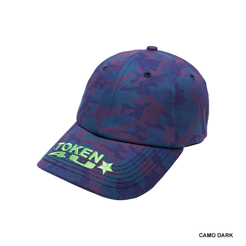 TOKEN(トークン)/ LUCIEN CAP -2COLOR-