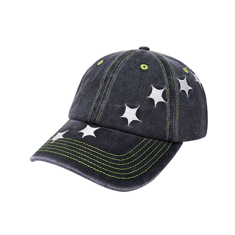 TOKEN(トークン)/ LUCKY CAP -WASHED BLACK-