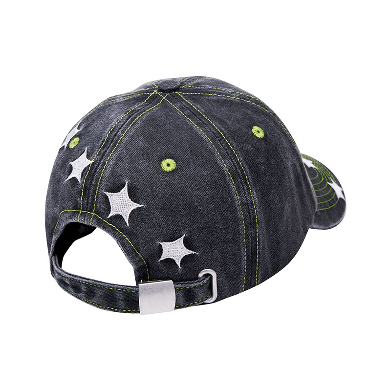 TOKEN(トークン)/ LUCKY CAP -WASHED BLACK-