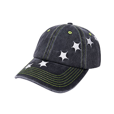 TOKEN(トークン)/ LUCKY CAP -WASHED BLACK-
