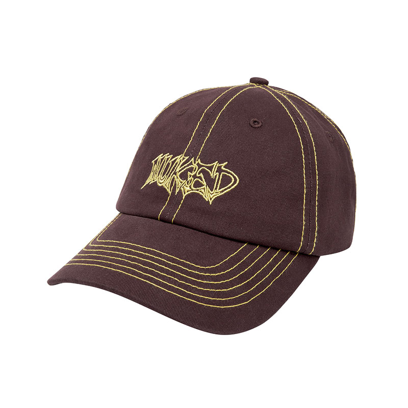 TOKEN(トークン)/ NUKED CAP -BROWN-