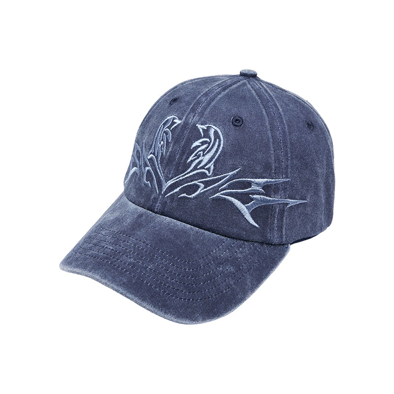 TOKEN(トークン)/ DOLPHIN LOVE CAP -WASHED NAVY-