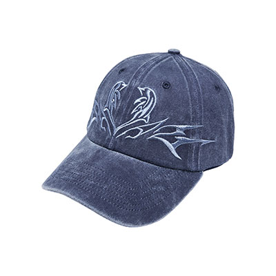 TOKEN(トークン)/ DOLPHIN LOVE CAP -WASHED NAVY-