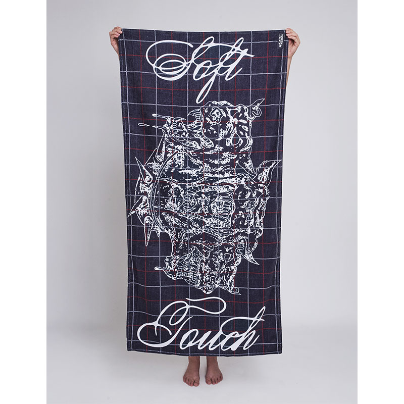 TOKEN(トークン)/ TOUCH TOWEL -NAVY-