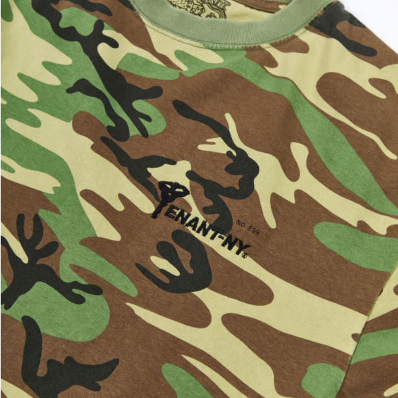 TENANT(テナント)/ Intergrator Heavy Tee -CAMO-