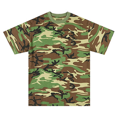 TENANT(テナント)/ Intergrator Heavy Tee -CAMO-