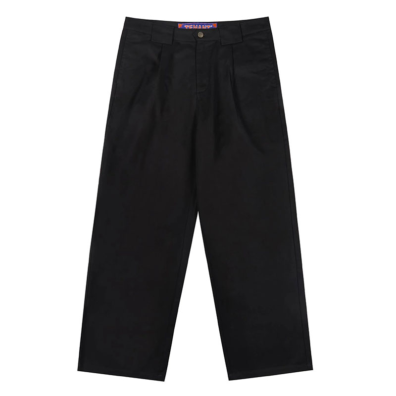 TENANT(テナント)/ Broadway Work Pants -BLACK-