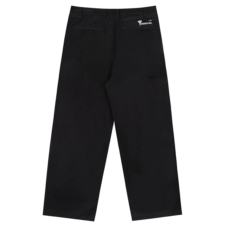 TENANT(テナント)/ Broadway Work Pants -BLACK-