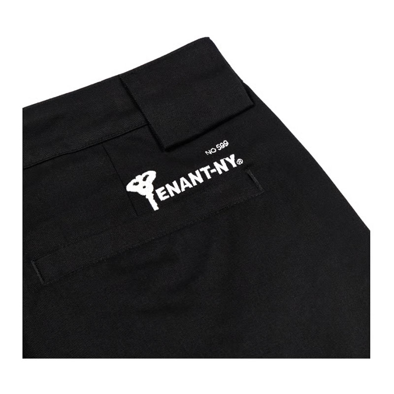 TENANT(テナント)/ Broadway Work Pants -BLACK-