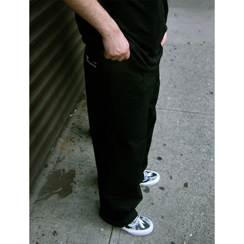 TENANT(テナント)/ Broadway Work Pants -BLACK-