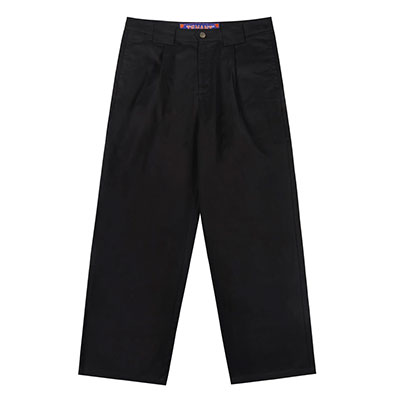 TENANT(テナント)/ Broadway Work Pants -BLACK-