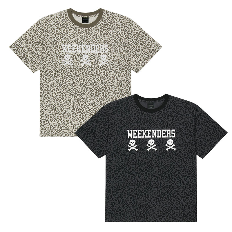 WKNDRS(ウィーケンダーズ)/ PIRATES T-SHIRT -2.COLOR-