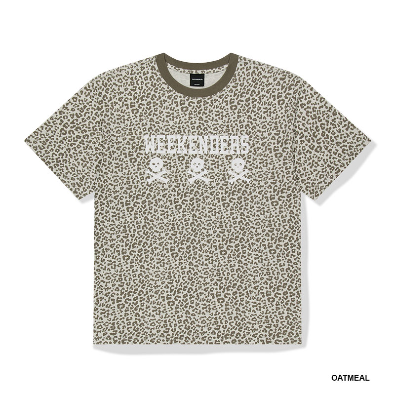 WKNDRS(ウィーケンダーズ)/ PIRATES T-SHIRT -2.COLOR-