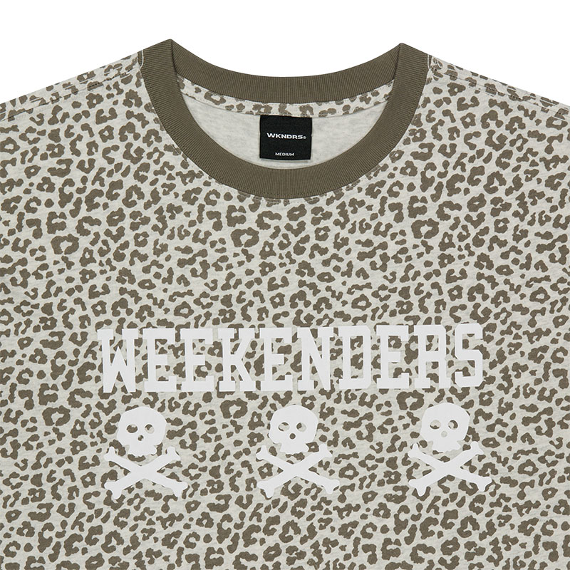 WKNDRS(ウィーケンダーズ)/ PIRATES T-SHIRT -2.COLOR-