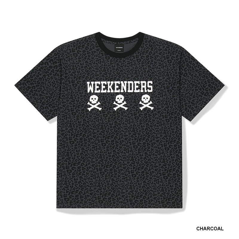 WKNDRS(ウィーケンダーズ)/ PIRATES T-SHIRT -2.COLOR-