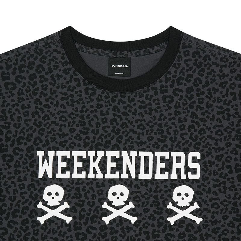 WKNDRS(ウィーケンダーズ)/ PIRATES T-SHIRT -2.COLOR-