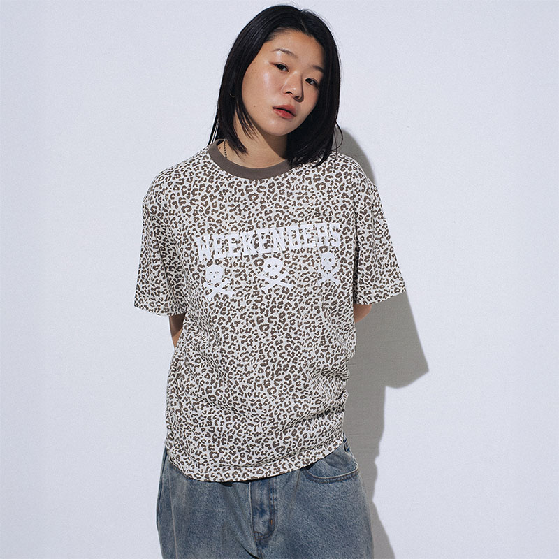 WKNDRS(ウィーケンダーズ)/ PIRATES T-SHIRT -2.COLOR-