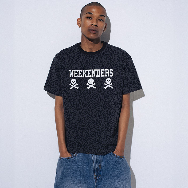 WKNDRS(ウィーケンダーズ)/ PIRATES T-SHIRT -2.COLOR-