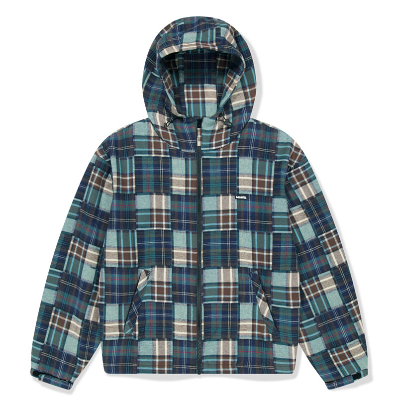 WKNDRS(ウィーケンダーズ)/ PATCHWORK HOOD JACKET -MULTI-