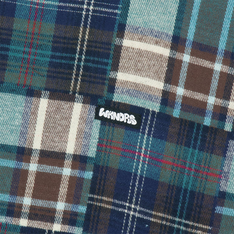 WKNDRS(ウィーケンダーズ)/ PATCHWORK HOOD JACKET -MULTI-