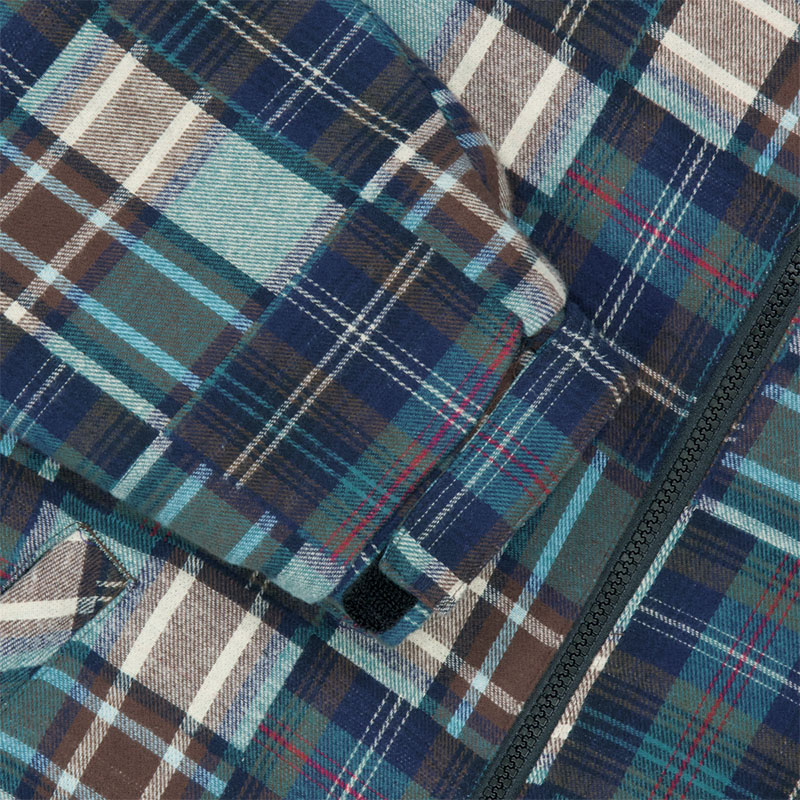 WKNDRS(ウィーケンダーズ)/ PATCHWORK HOOD JACKET -MULTI-