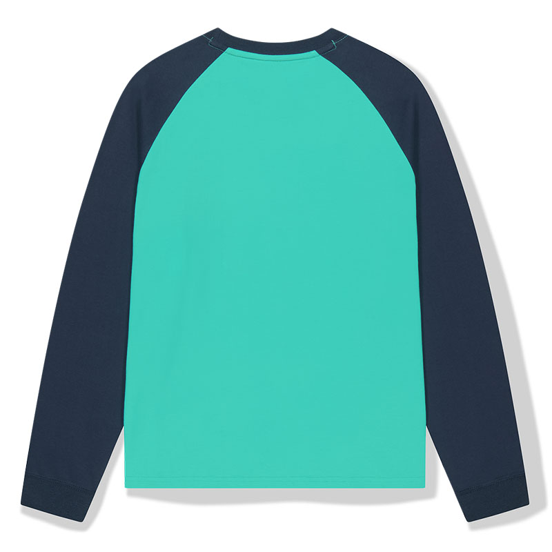 WKNDRS(ウィーケンダーズ)/ BOMB RAGLAN LS T-SHIRT -2.COLOR-