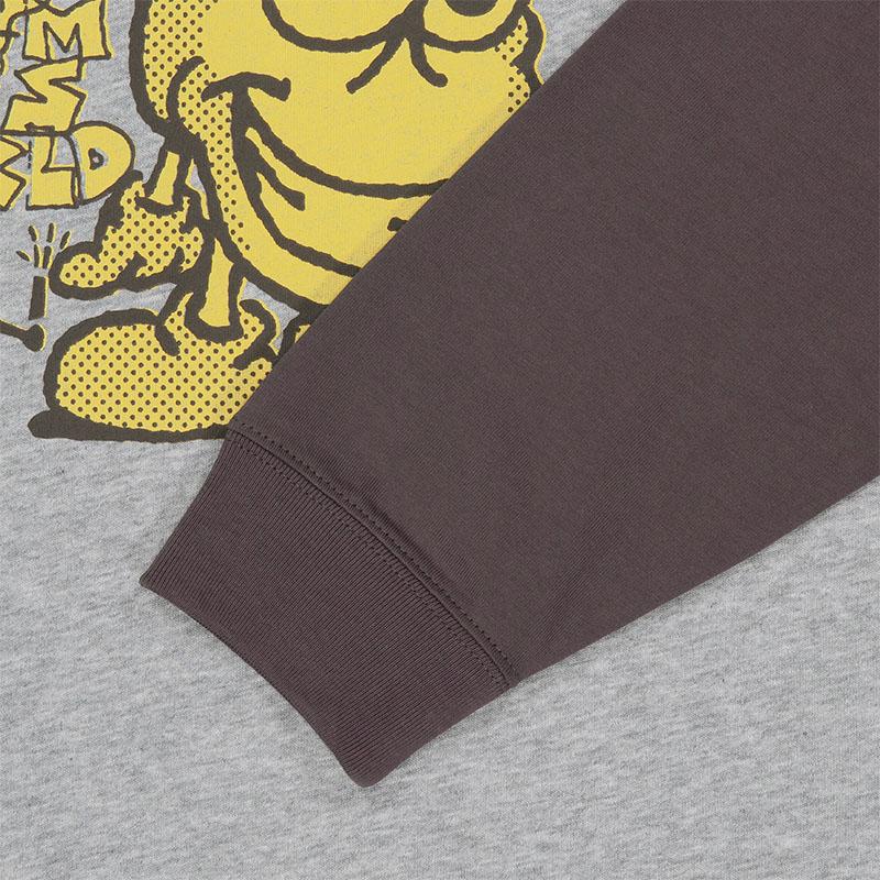 WKNDRS(ウィーケンダーズ)/ BOMB RAGLAN LS T-SHIRT -2.COLOR-