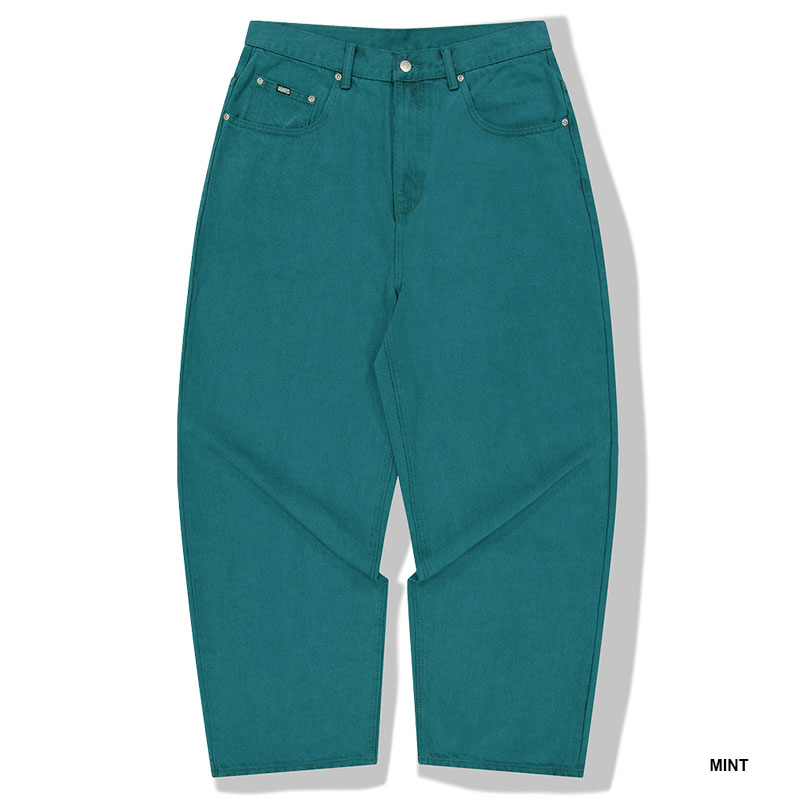 WKNDRS(ウィーケンダーズ)/ HOUND DENIM PANTS -2.COLOR-