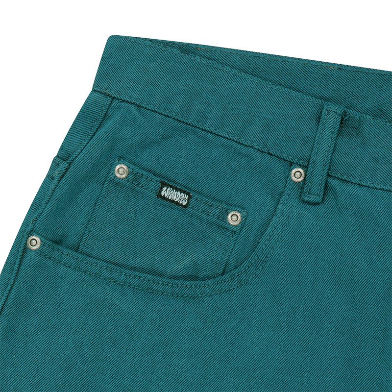 WKNDRS(ウィーケンダーズ)/ HOUND DENIM PANTS -2.COLOR-