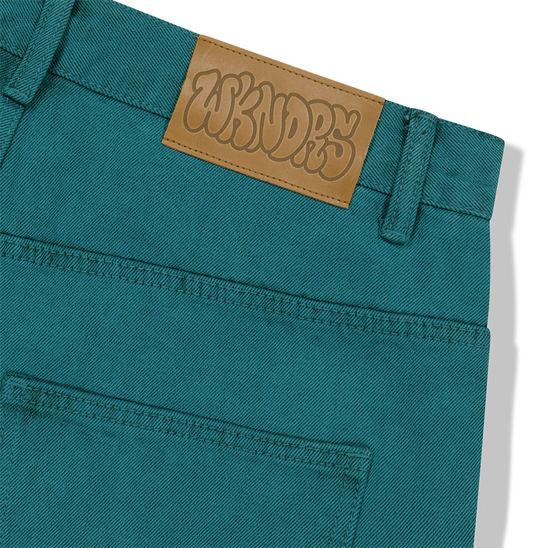 WKNDRS(ウィーケンダーズ)/ HOUND DENIM PANTS -2.COLOR-